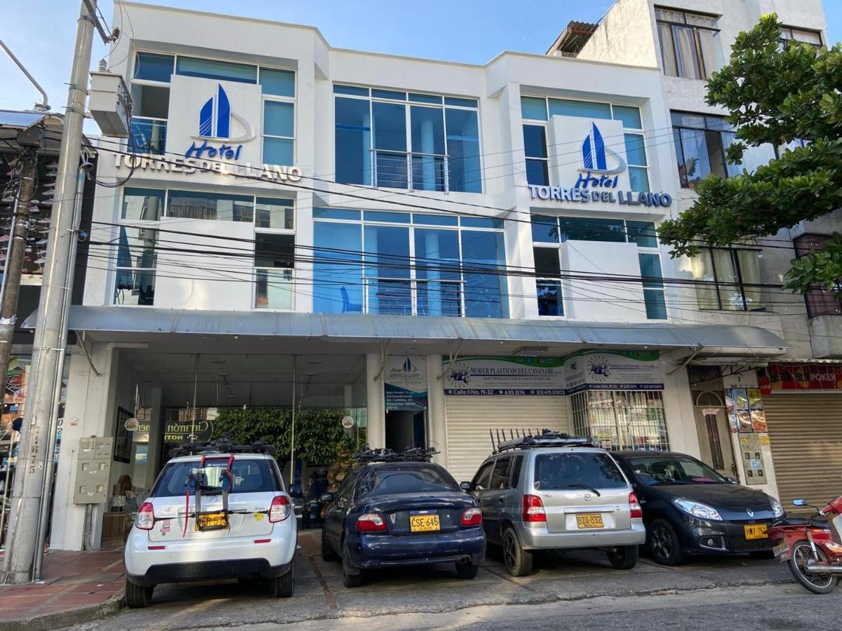 Hotel Torres Del Llano 约帕尔 外观 照片